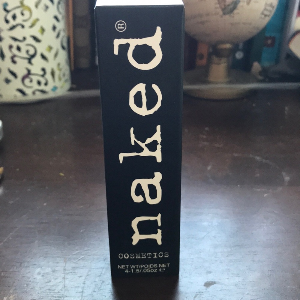 Naked cosmetics 4piece pigment set